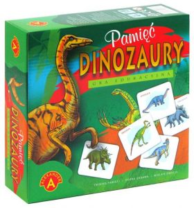 Pamięć- Dinozaury
