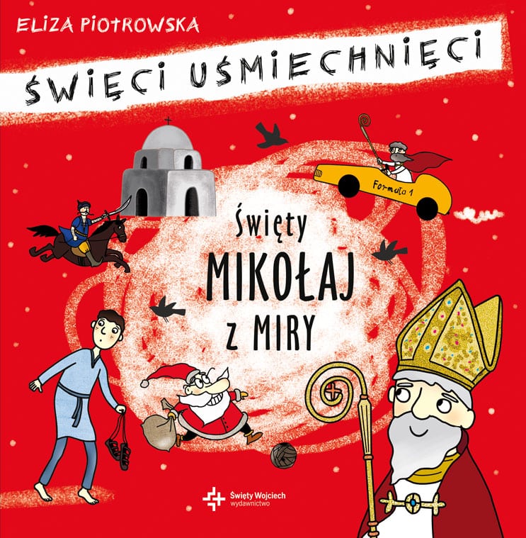 „Święty Mikołaj z Miry” – doskonała książka dla dzieci!
