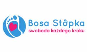Logo sklepu z Butami dziecięcymi Bosa Stópka "Swoboda każdego kroku"