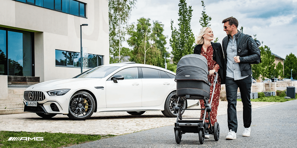 Najnowsze kolekcje wózków dziecięcych sygnowany marką Hartan Mercedes