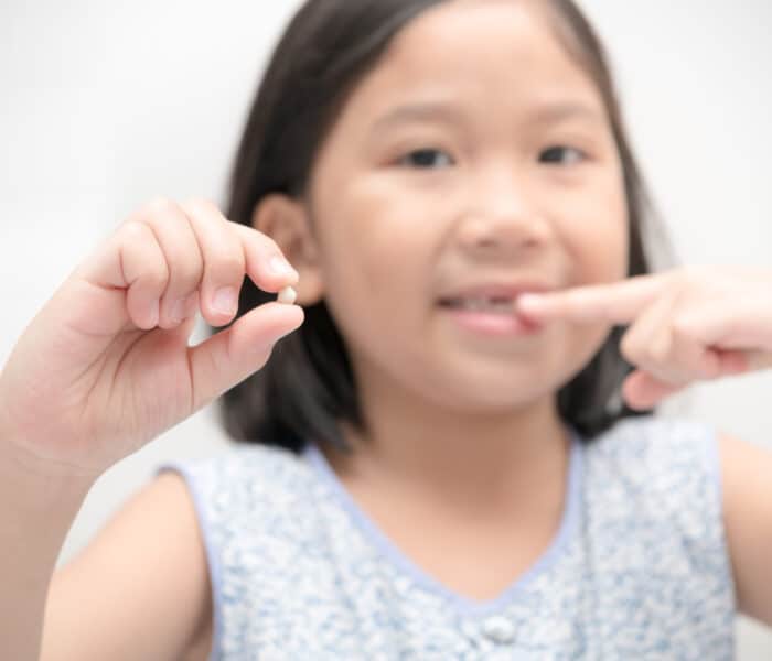 Kalendarz wypadania zębów u dzieci